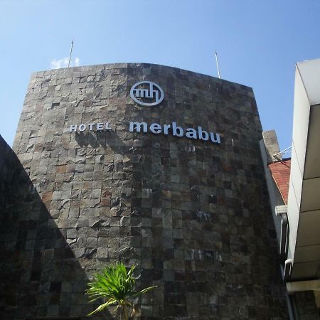 Hotel Merbabu Semarang Bagian luar foto