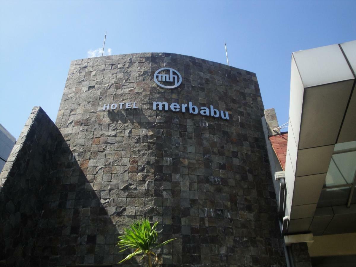 Hotel Merbabu Semarang Bagian luar foto